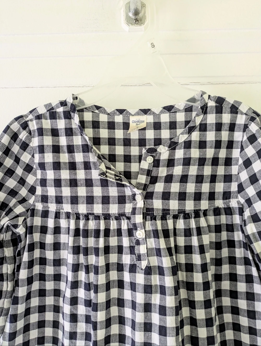 OshKosh Lightweight Gingham Shirt